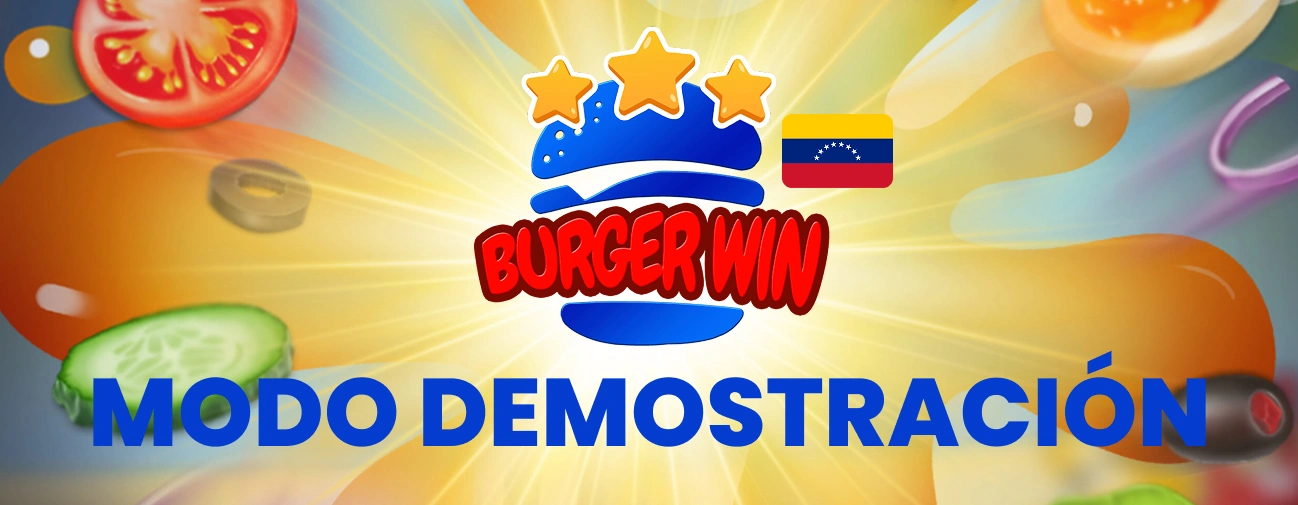 MODO DEMO BURGER WIN.