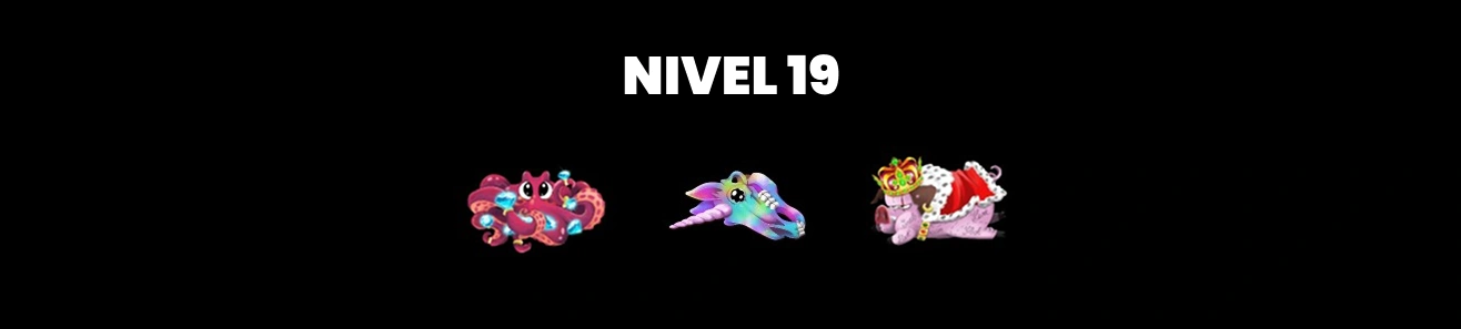 Nivel 19 Símbolos Burger Win.